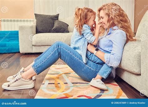 horny mom and daughter|Mother Daughter Playing With In Living Room Stock Footage